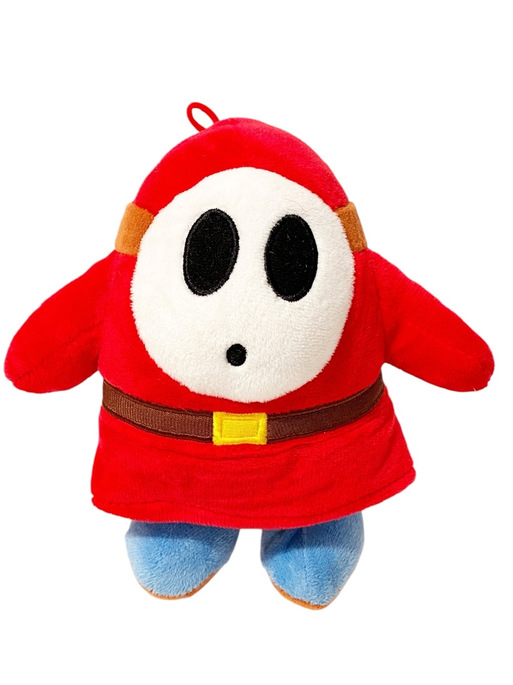Super Mario Shy Guy Good Stuff Super Mario 10" Red Blue Plush Stuffed Animal Toy
